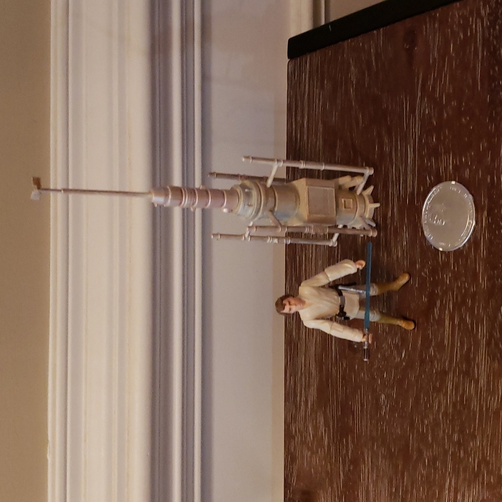 Rare! LUKE SKYWALKER With Moisture Vaporator The 30th Anniversary Collection #18